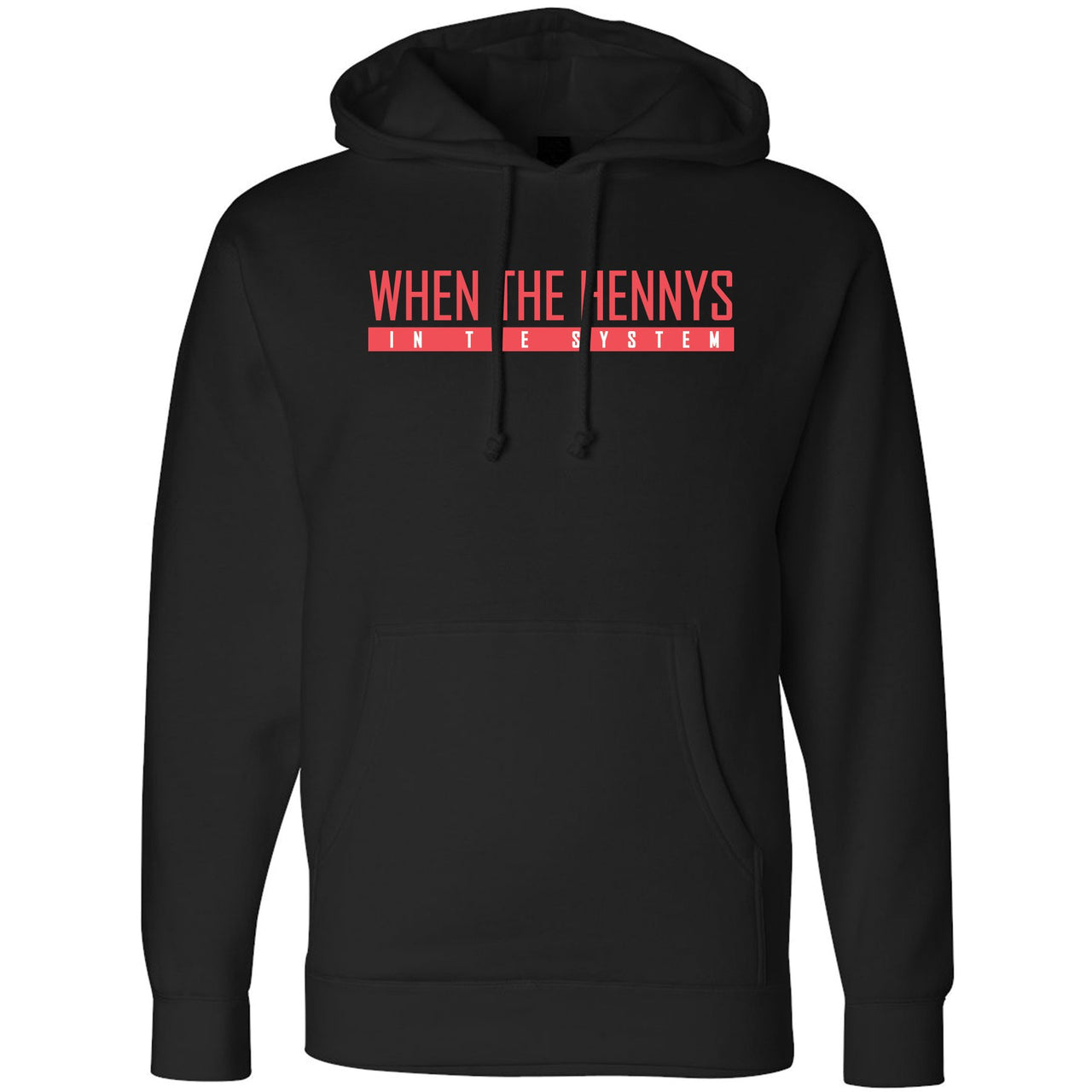 Infrared 6s Hoodie | When The Hennys In The System, Black