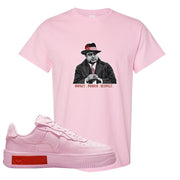 Air Force 1 Low Fontanka T Shirt | Capone Illustration, Light Pink