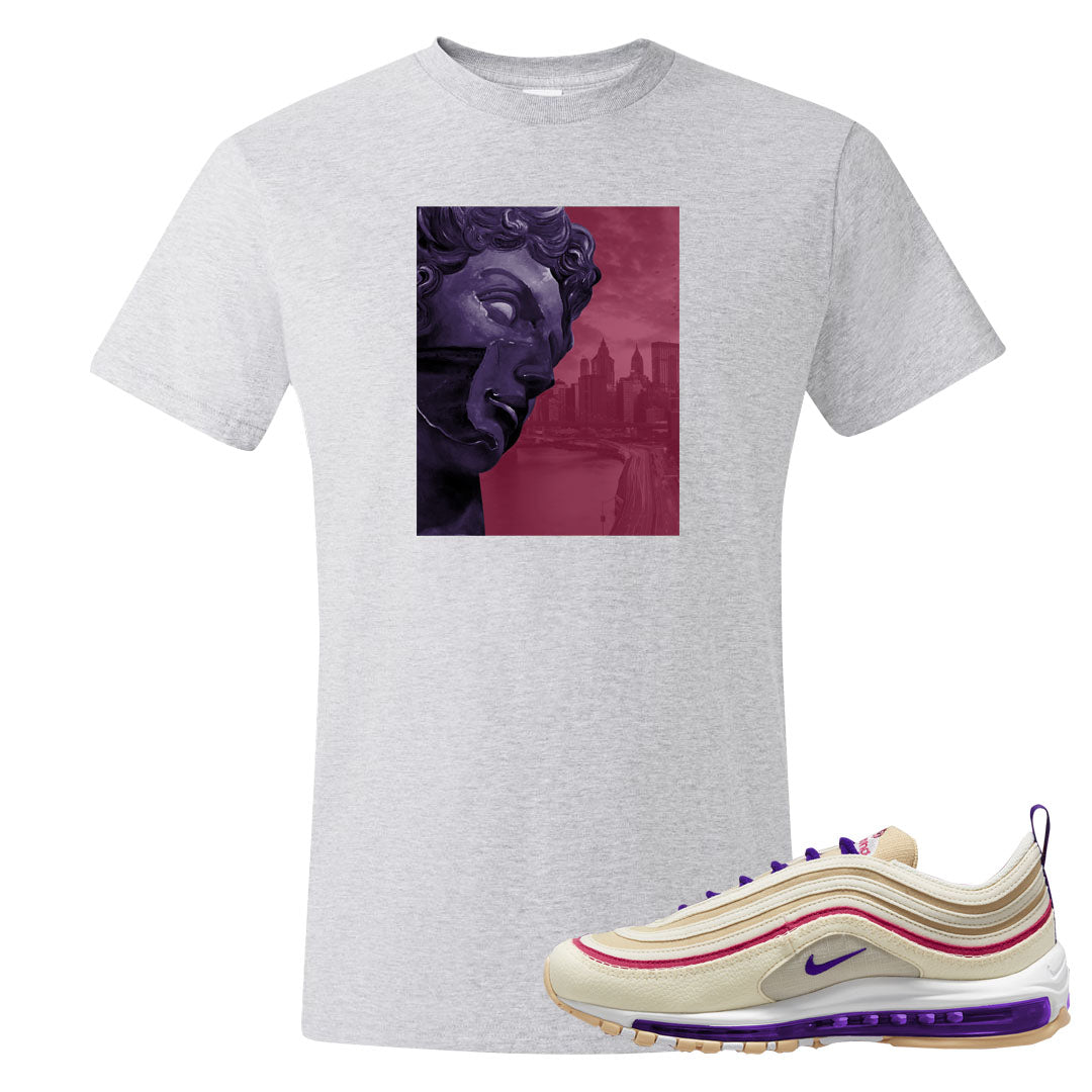 Sprung Sail 97s T Shirt | Miguel, Ash