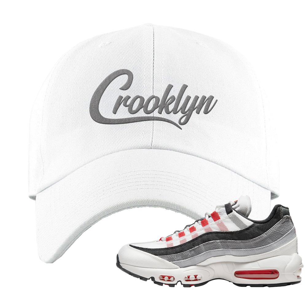 Comet 95s Dad Hat | Crooklyn, White