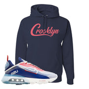 Team USA 2090s Hoodie | Crooklyn, Navy