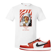 Starfish OG Low 1s T Shirt | God Told Me, White