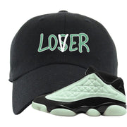 Single's Day Low 13s Dad Hat | Lover, Black