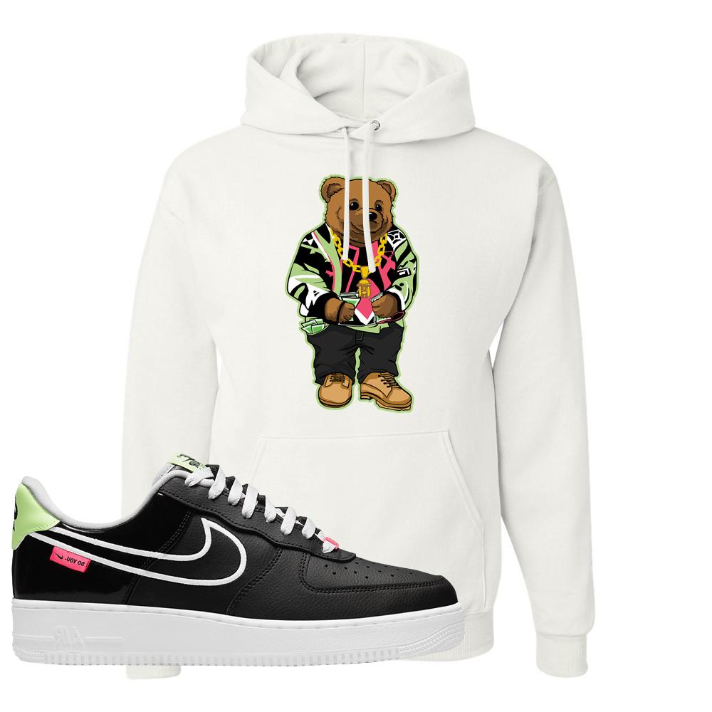 Do You Low Force 1s Hoodie | Sweater Bear, White