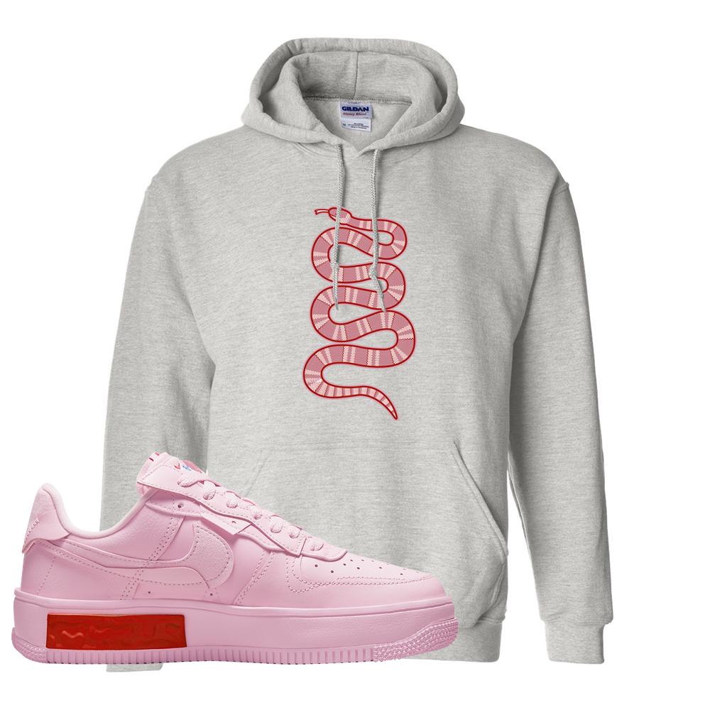 Air Force 1 Low Fontanka Hoodie | Coiled Snake, Ash