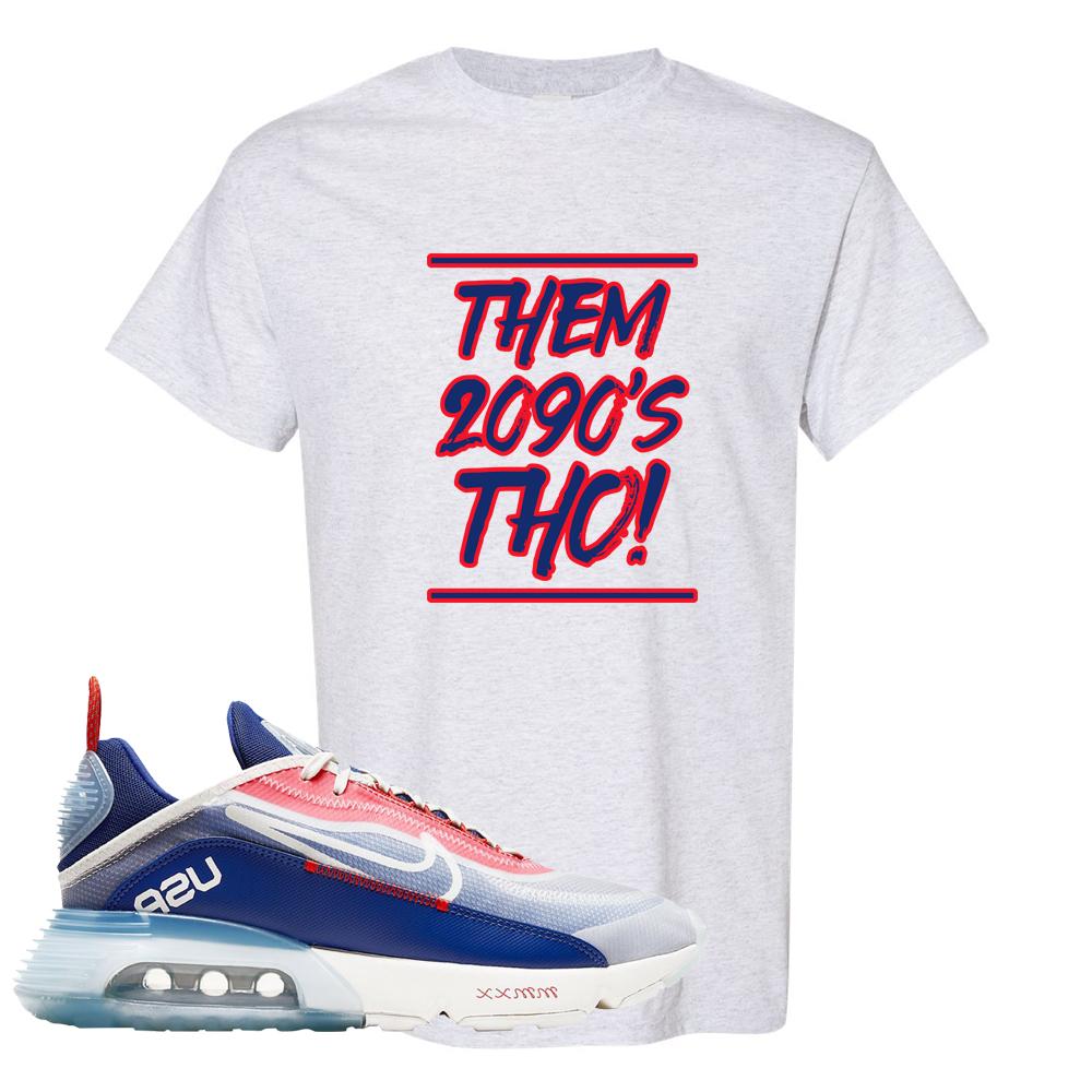 Team USA 2090s T Shirt | Them 2090's Tho, Ash