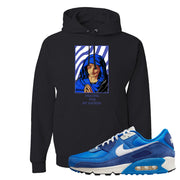 Air Max 90 First Use Hoodie | God Told Me, Black