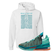 Lebron 18 We Are Family Hoodie | Vibes Japan, White