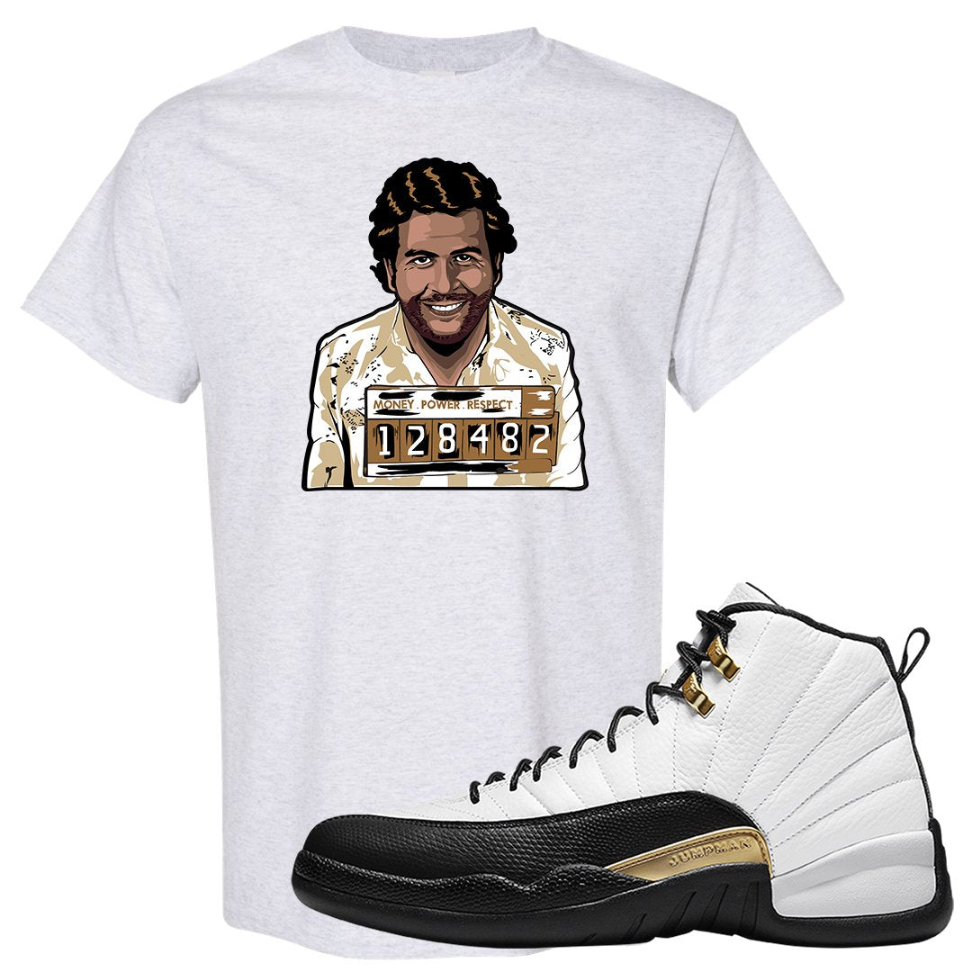 Royalty 12s T Shirt | Escobar Illustration, Ash