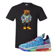 Lebron 18 Best 1-9 T Shirt | Sweater Bear, Black