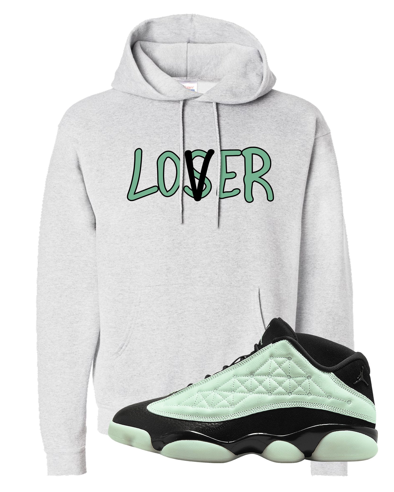 Single's Day Low 13s Hoodie | Lover, Ash