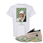 Fortune Low 14s T Shirt | God Told Me, Ash