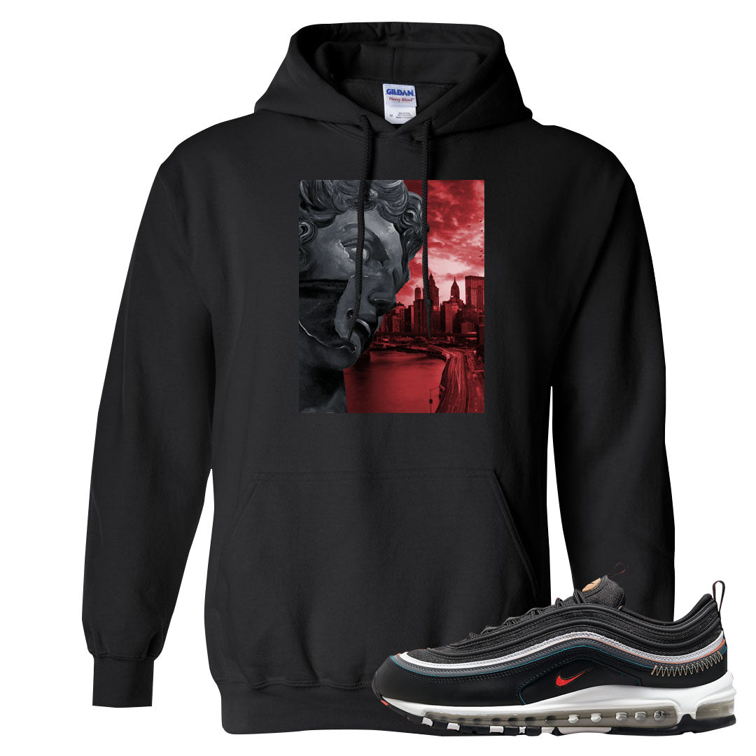 Alter and Reveal 97s Hoodie | Miguel, Black