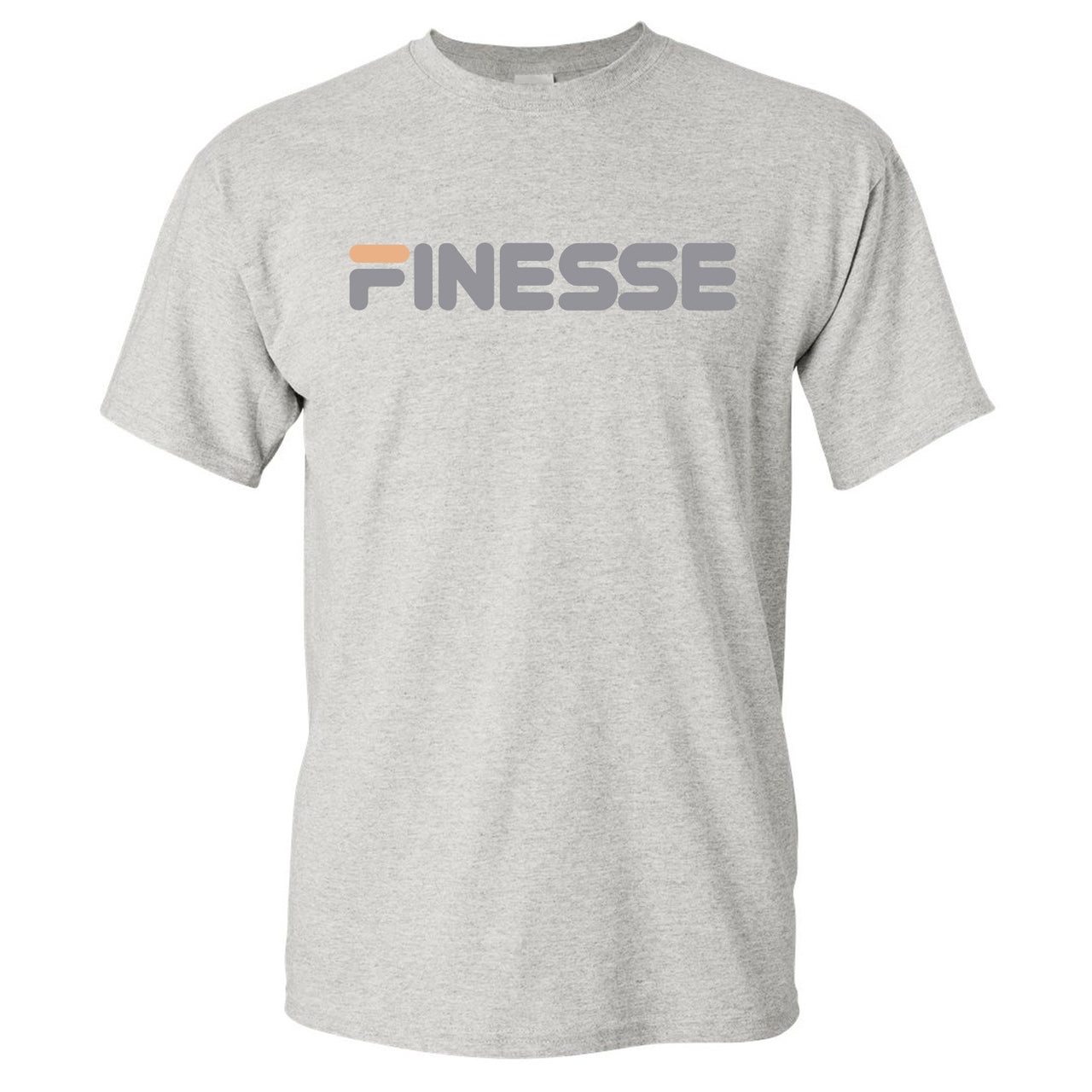 True Form v2 350s T Shirt | Finesse, Heathered Sports Gray
