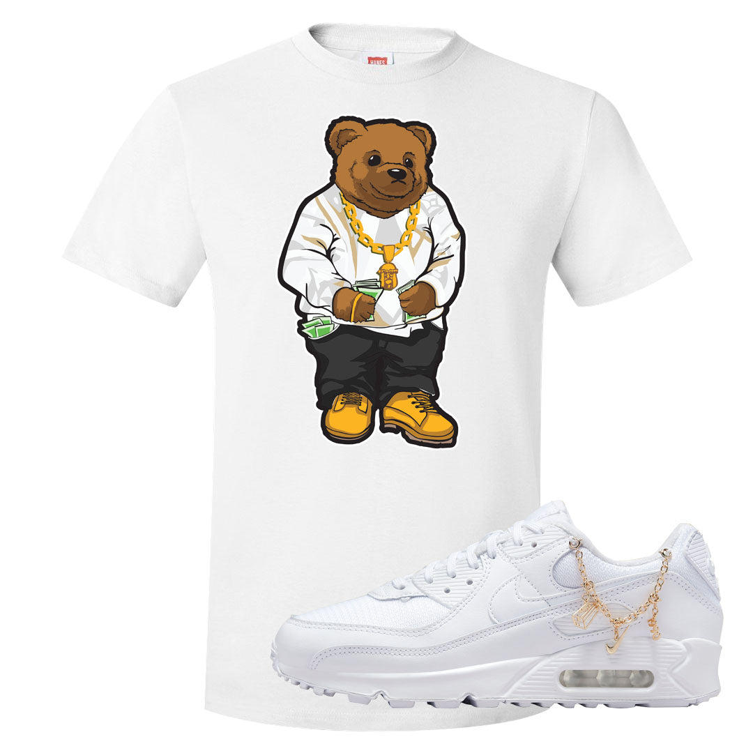 Charms 90s T Shirt | Sweater Bear, White