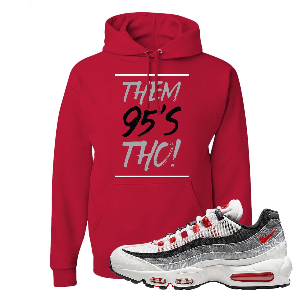 Japan 95s Hoodie | Them 95's Tho, Red