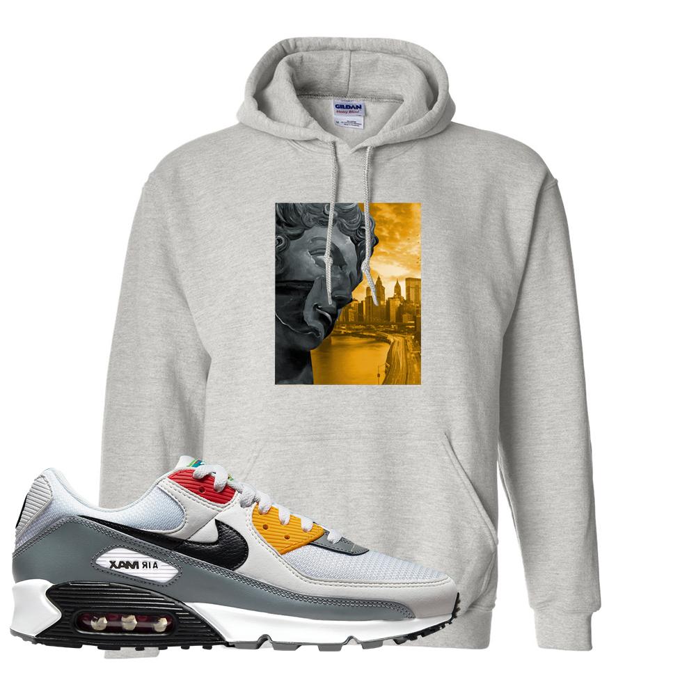 Peace Love Basketball 90s Hoodie | Miguel, Ash