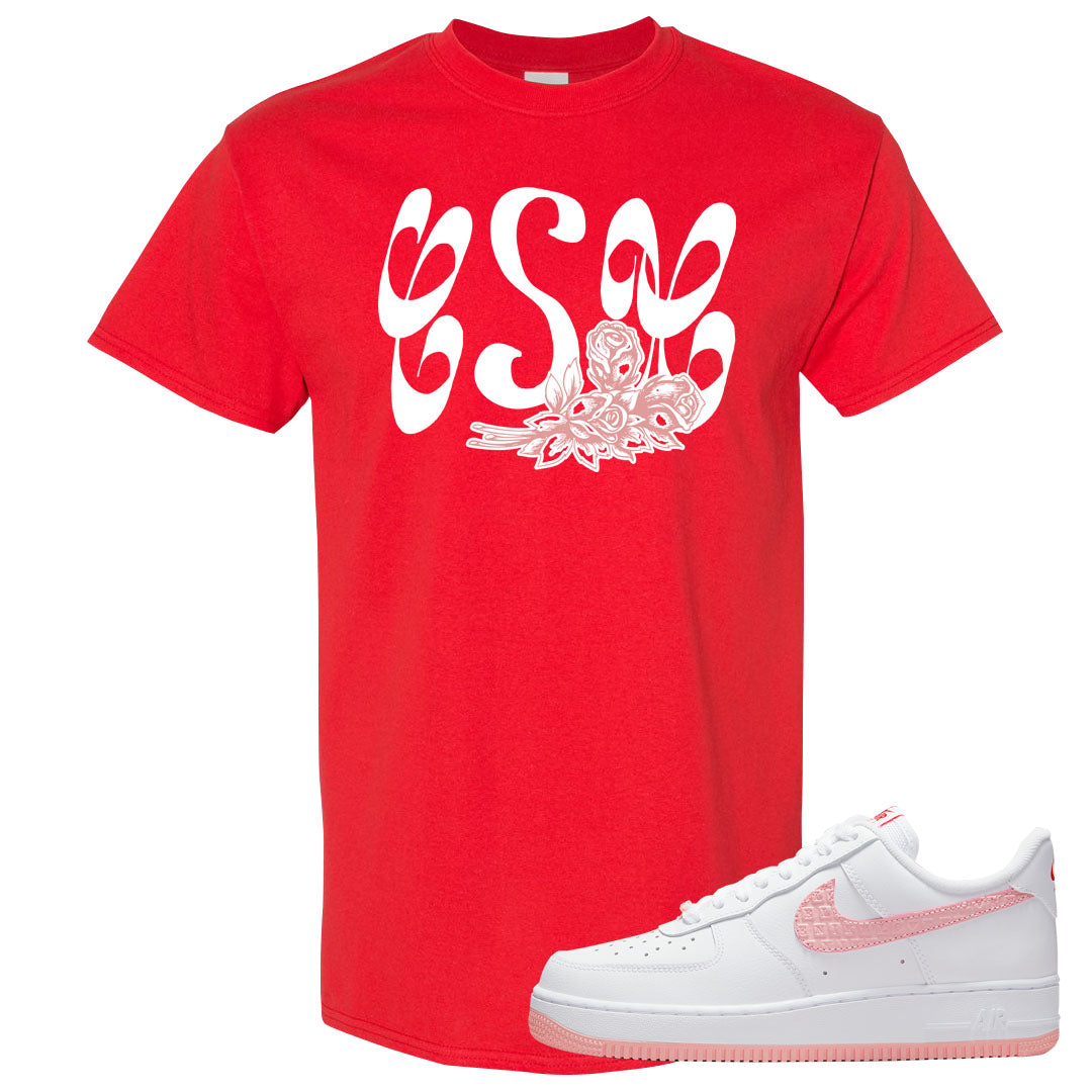 Valentine's Day 2022 AF1s T Shirt | Certified Sneakerhead, Red