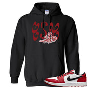 Chicago Golf Low 1s Hoodie | Certified Sneakerhead, Black