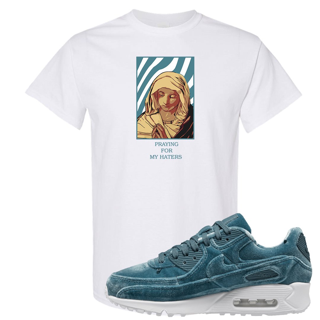 Blue Velvet 90s T Shirt | God Told Me, White