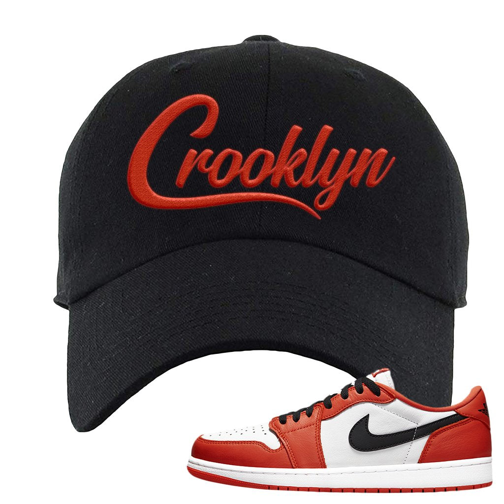 Starfish OG Low 1s Dad Hat | Crooklyn, Black