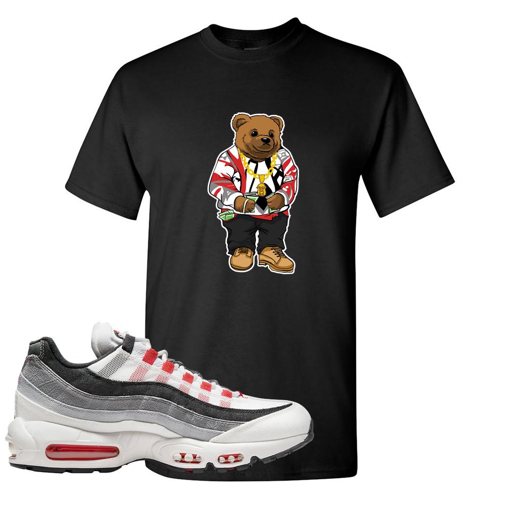 Comet 95s T Shirt | Sweater Bear, Black