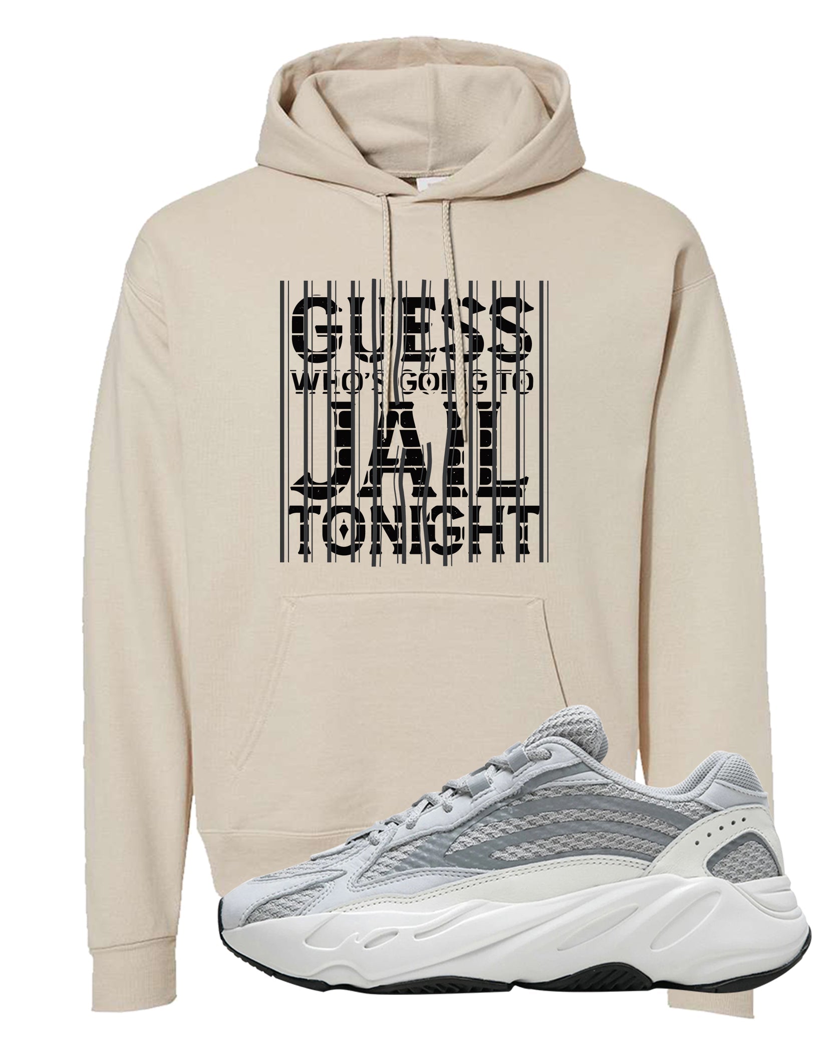 Static v2 700s Hoodie | Jail, Sand