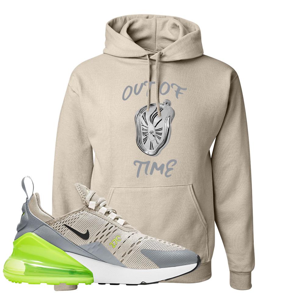 Air Max 270 Light Bone Volt Hoodie | Out Of Time, Sand