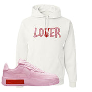 Air Force 1 Low Fontanka Hoodie | Lover, White