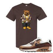 Air Max 90 Dark Driftwood T Shirt | Sweater Bear, Chocolate