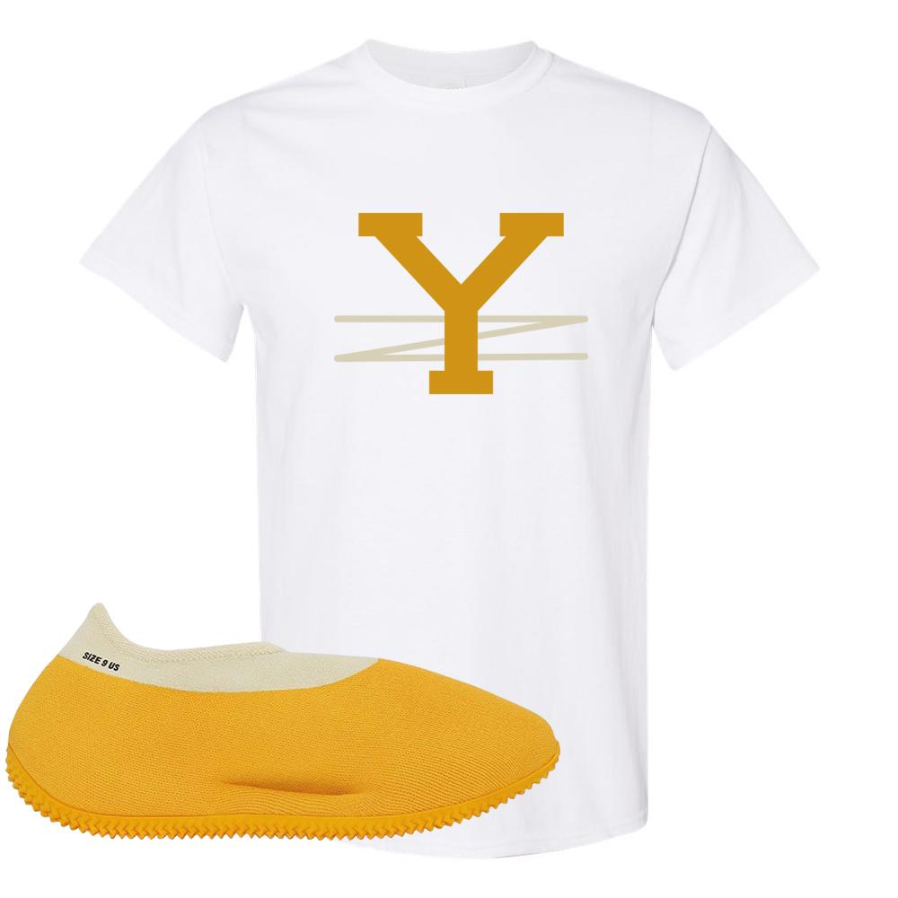Sulfur Knit Runners T Shirt | YZ, White