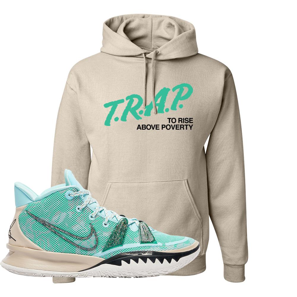 Copa 7s Hoodie | Trap To Rise Above Poverty, Sand