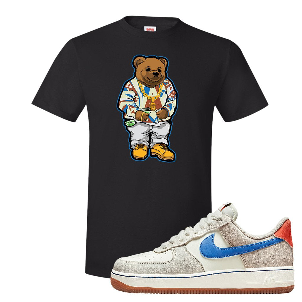 First Use Low 1s Suede T Shirt | Sweater Bear, Black