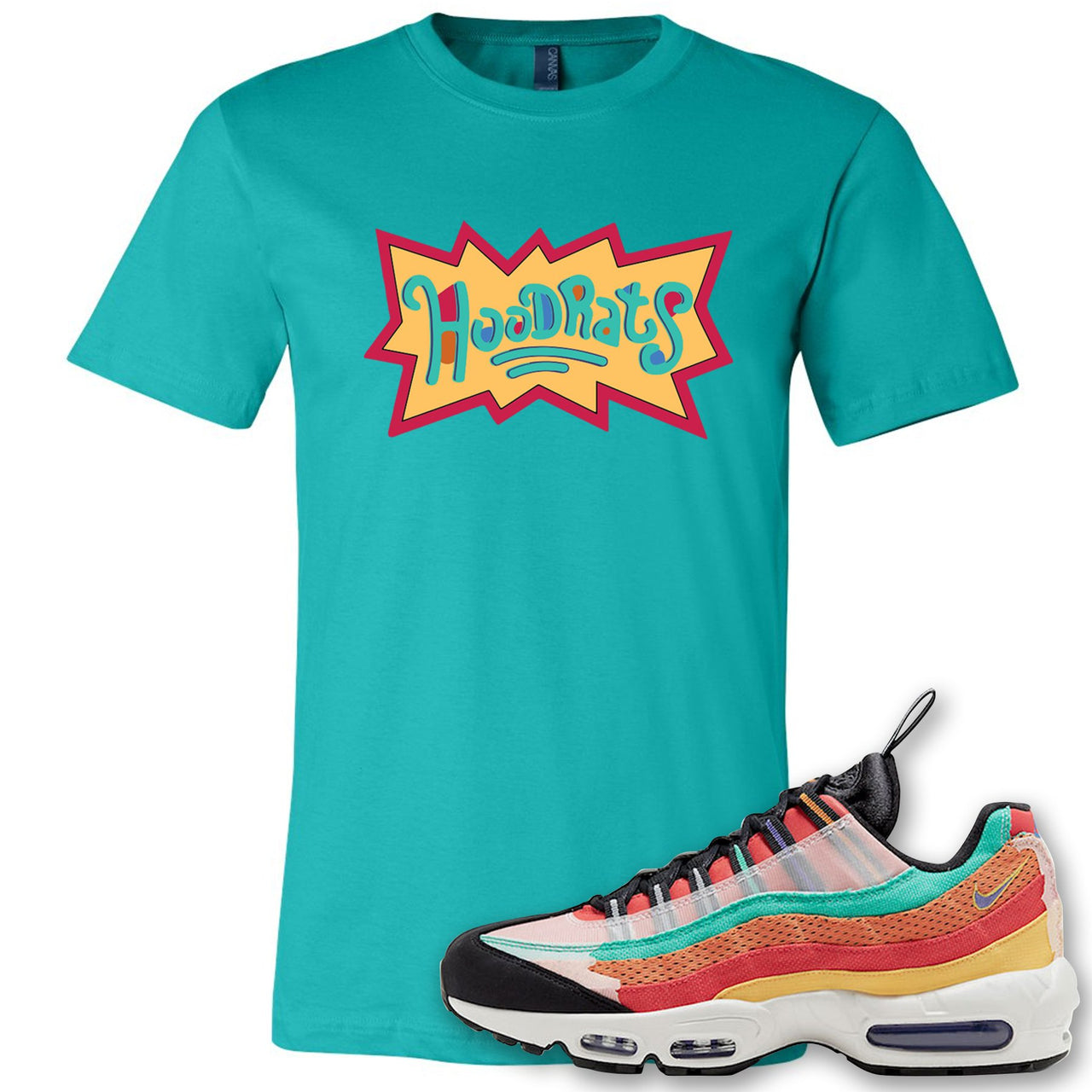 Air Max 95 Black History Month Sneaker Antique Jade Dome T Shirt | Tees to match Nike Air Max 95 Black History Month Shoes | Hood Rats