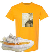 Light 350s v2 T Shirt | Miguel, Gold