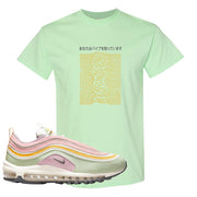 Pastel 97s T Shirt | Vibes Japan, Mint