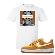 Air Force 1 Low First Use T Shirt | Thupreme, White