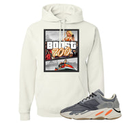 Yeezy Boost 700 Magnet GTA Cover White Sneaker Matching Pullover Hoodie