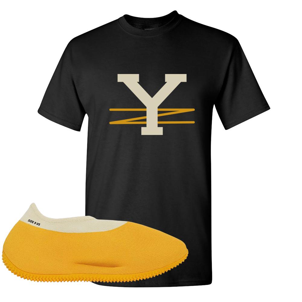 Sulfur Knit Runners T Shirt | YZ, Black