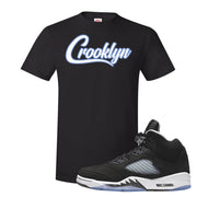 Oreo Moonlight 5s T Shirt | Crooklyn, Black