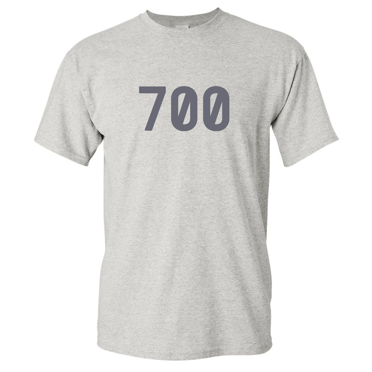 Analog 700s T Shirt | 700, Heathered Sports Gray