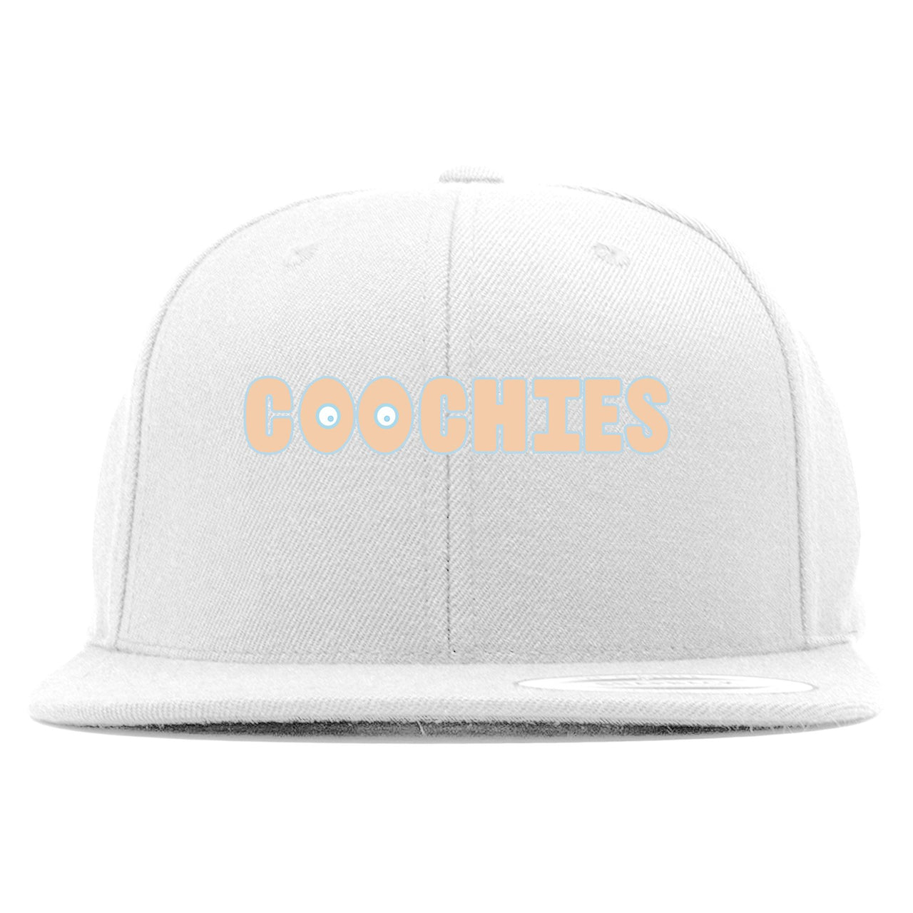 Hyperspace 350s Snapback | Coochies, White