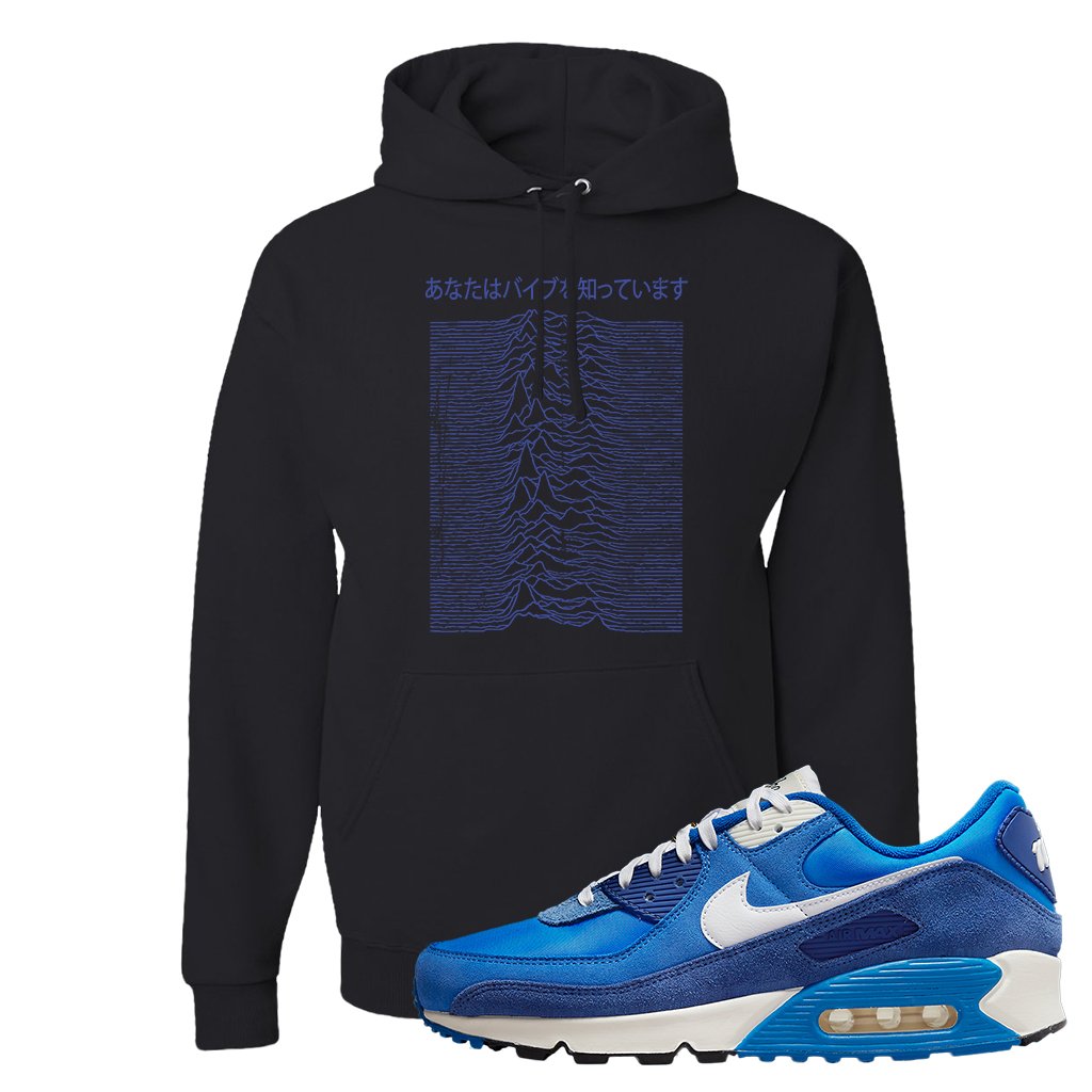 Air Max 90 First Use Hoodie | Vibes Japan, Black