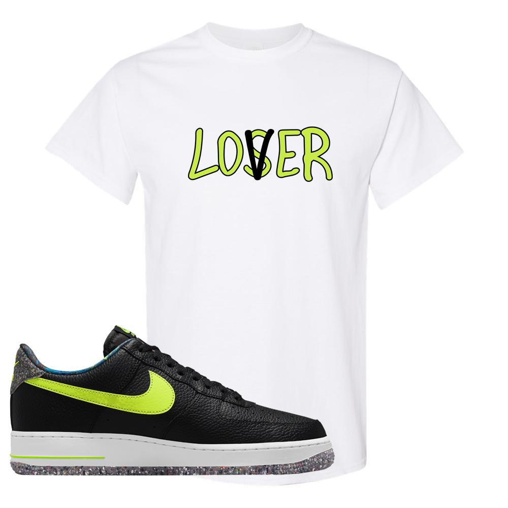 Air Force 1 Low Volt Grind T Shirt | Lover, White