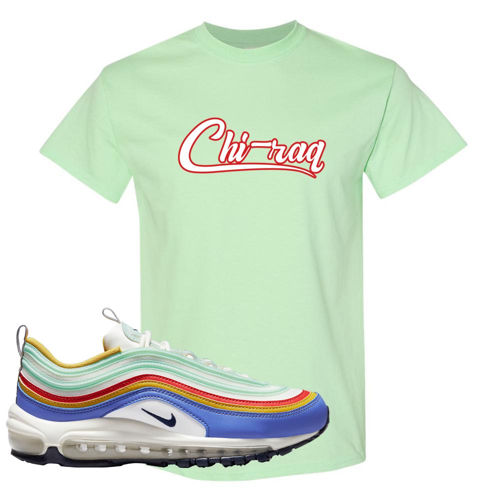 Multicolor 97s T Shirt | Chiraq, Mint
