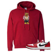 Chicago Golf Low 1s Hoodie | Sweater Bear, Red