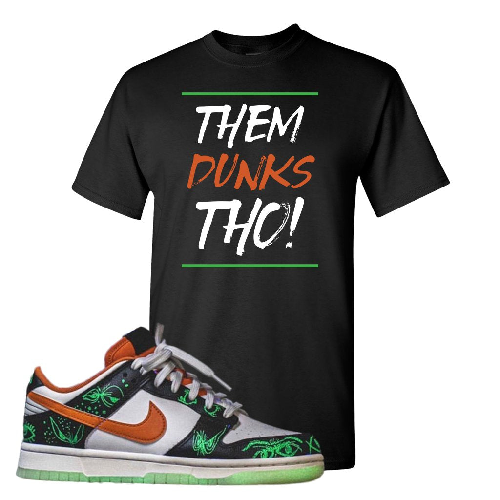 Halloween Low Dunks 2021 T Shirt | Them Dunks Tho, Black