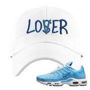 Air Max 1 First Use University Blue Dad Hat | Lover, White