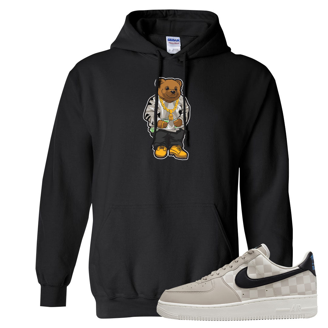 King Day Low AF 1s Hoodie | Sweater Bear, Black