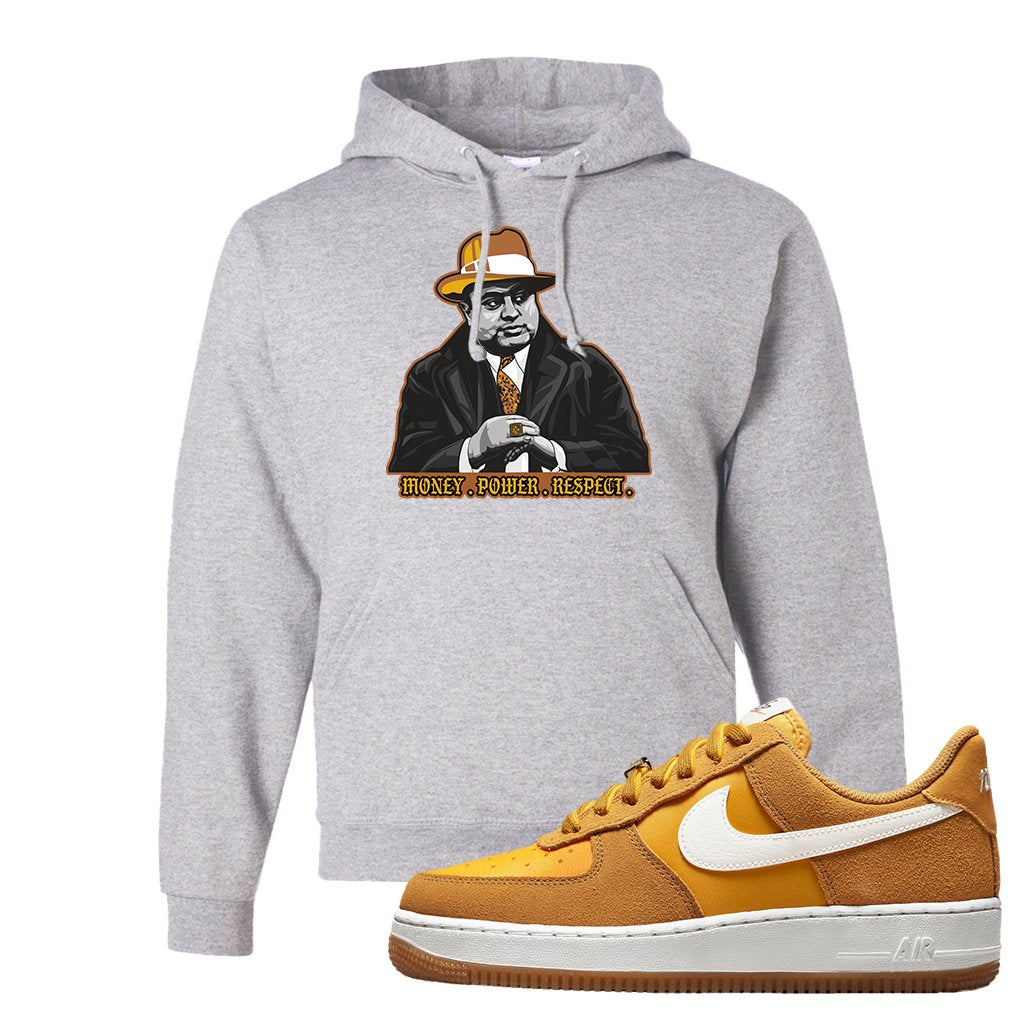 Air Force 1 Low First Use Hoodie | Capone Illustration, Ash